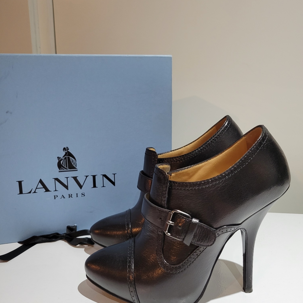 Lanvin Escarpin Pump/Bootie